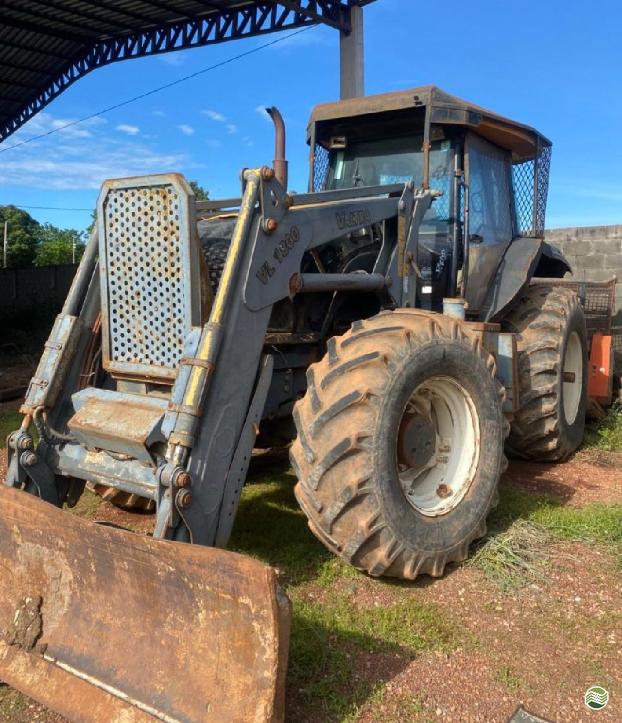 TRATOR VALTRA VALTRA 1880 Tração 4x2 Ferro Tractor Peças Usadas VARZEA GRANDE MATO GROSSO MT